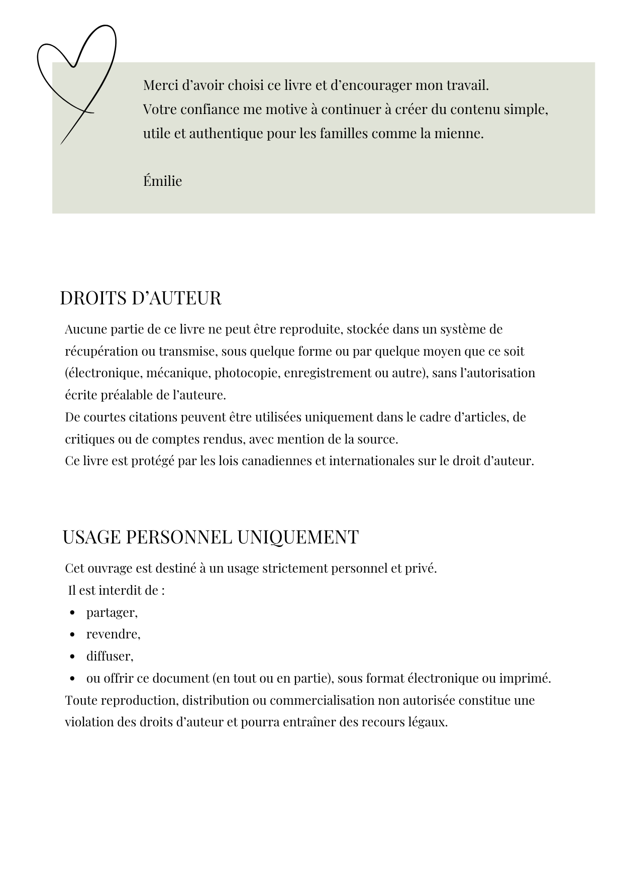 Cuisinez une fois, manger toute la semaine