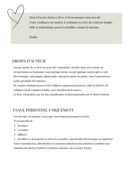 Cuisinez une fois, manger toute la semaine