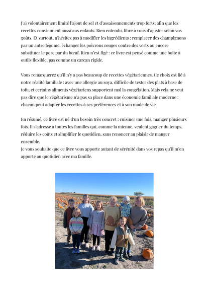 Cuisinez une fois, manger toute la semaine